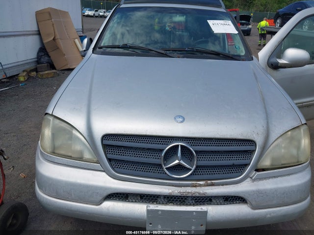 Продаж на аукціоні авто 2000 Mercedes-benz Ml 430, vin: 4JGAB72E2YA212805, номер лоту: 45176866