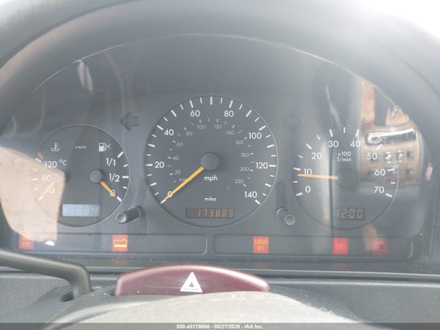 Продаж на аукціоні авто 2000 Mercedes-benz Ml 430, vin: 4JGAB72E2YA212805, номер лоту: 45176866