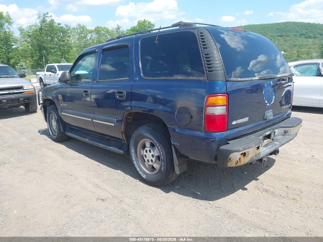Aukcja sprzedaży 2001 Chevrolet Tahoe Ls, vin: 1GNEK13T01J290965, numer aukcji: 45176870