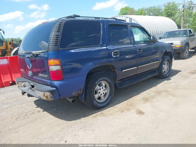 Aukcja sprzedaży 2001 Chevrolet Tahoe Ls, vin: 1GNEK13T01J290965, numer aukcji: 45176870