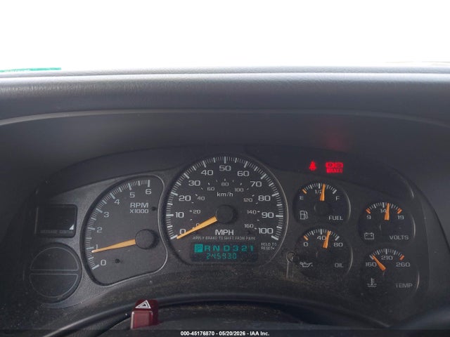 Aukcja sprzedaży 2001 Chevrolet Tahoe Ls, vin: 1GNEK13T01J290965, numer aukcji: 45176870