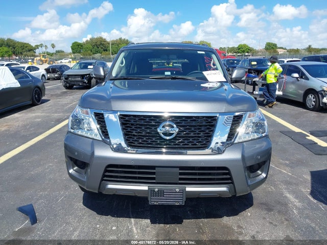 Aukcja sprzedaży 2020 Nissan Armada Sv 2wd, vin: JN8AY2ND1L9109107, numer aukcji: 45176872
