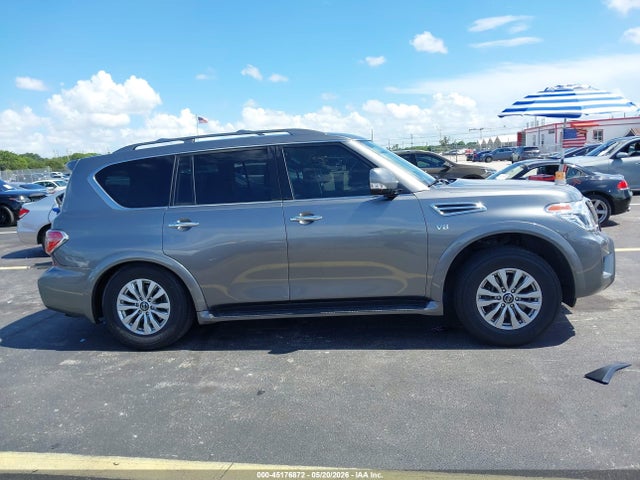 Aukcja sprzedaży 2020 Nissan Armada Sv 2wd, vin: JN8AY2ND1L9109107, numer aukcji: 45176872