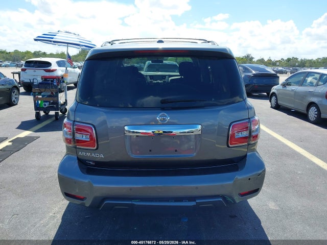 Aukcja sprzedaży 2020 Nissan Armada Sv 2wd, vin: JN8AY2ND1L9109107, numer aukcji: 45176872