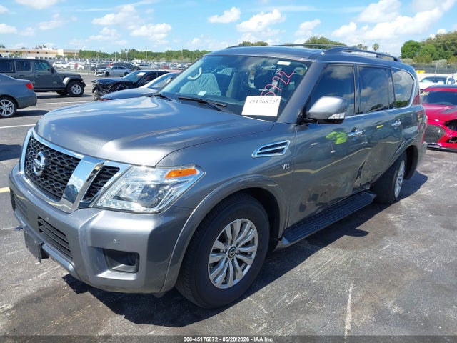 Aukcja sprzedaży 2020 Nissan Armada Sv 2wd, vin: JN8AY2ND1L9109107, numer aukcji: 45176872