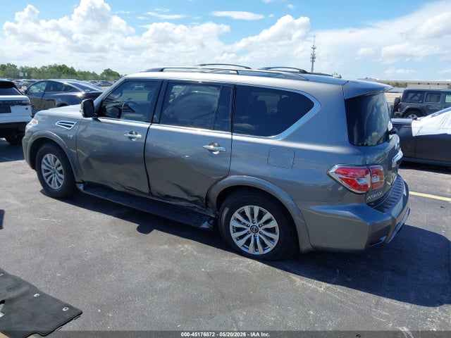Aukcja sprzedaży 2020 Nissan Armada Sv 2wd, vin: JN8AY2ND1L9109107, numer aukcji: 45176872