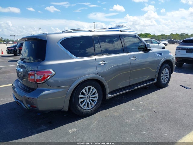 Aukcja sprzedaży 2020 Nissan Armada Sv 2wd, vin: JN8AY2ND1L9109107, numer aukcji: 45176872