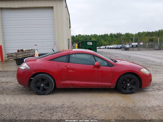 45176873 :رقم المزاد ، 4A3AK24F17E014167 vin ، 2007 Mitsubishi Eclipse Gs مزاد بيع