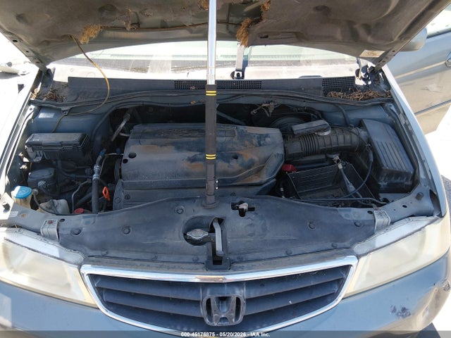 45176875 :رقم المزاد ، 5FNRL18602B019987 vin ، 2002 Honda Odyssey Ex مزاد بيع