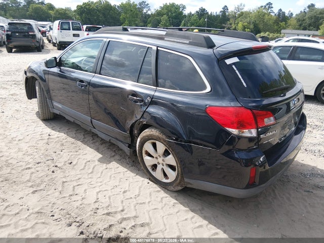 2012 Subaru Outback 2.5i Premium მანქანა იყიდება აუქციონზე, vin: 4S4BRCBCXC3278605, აუქციონის ნომერი: 45176878