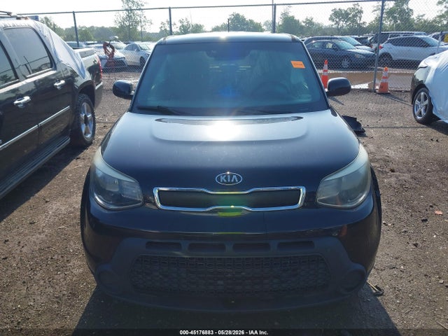 2015 Kia Soul მანქანა იყიდება აუქციონზე, vin: KNDJN2A24F7203913, აუქციონის ნომერი: 45176883