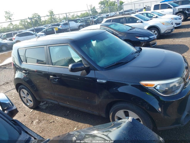 2015 Kia Soul მანქანა იყიდება აუქციონზე, vin: KNDJN2A24F7203913, აუქციონის ნომერი: 45176883