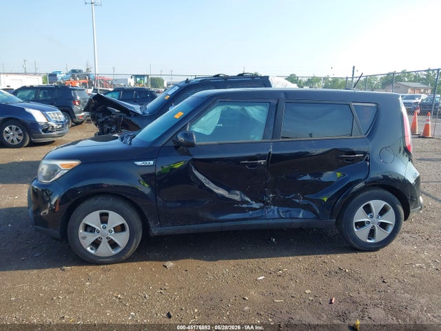 2015 Kia Soul მანქანა იყიდება აუქციონზე, vin: KNDJN2A24F7203913, აუქციონის ნომერი: 45176883