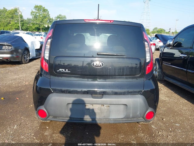 2015 Kia Soul მანქანა იყიდება აუქციონზე, vin: KNDJN2A24F7203913, აუქციონის ნომერი: 45176883