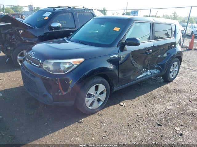 2015 Kia Soul მანქანა იყიდება აუქციონზე, vin: KNDJN2A24F7203913, აუქციონის ნომერი: 45176883