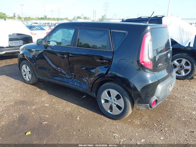 2015 Kia Soul მანქანა იყიდება აუქციონზე, vin: KNDJN2A24F7203913, აუქციონის ნომერი: 45176883