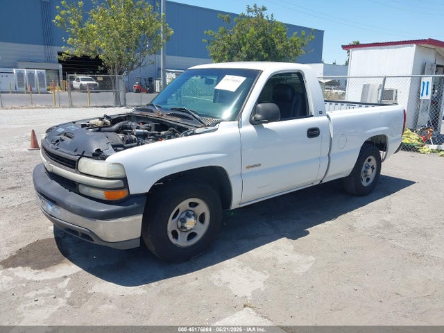 Продажа на аукционе авто 2002 Chevrolet Silverado 1500, vin: 1GCEC14X62Z205248, номер лота: 45176884