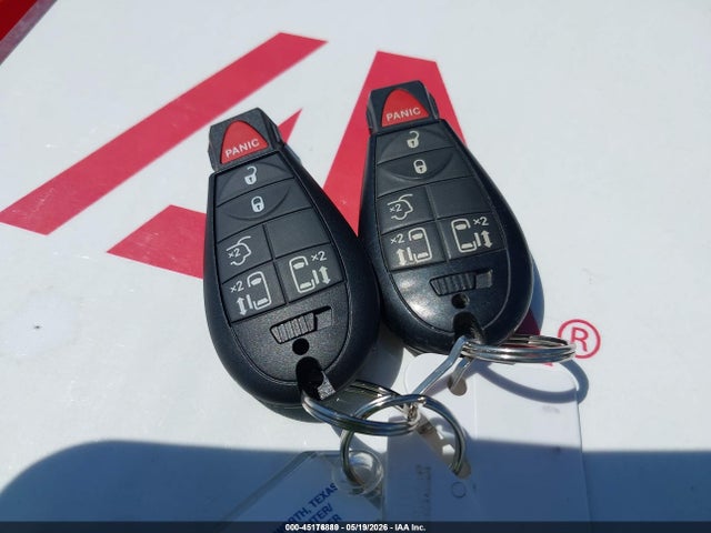 Dodge Grand Caravan Sxt 2016 2C4RDGCG0GR356932 Image 11