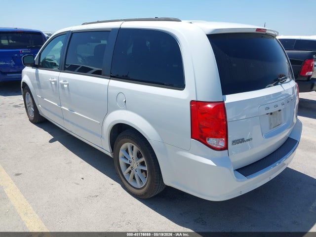 Dodge Grand Caravan Sxt 2016 2C4RDGCG0GR356932 Image 3