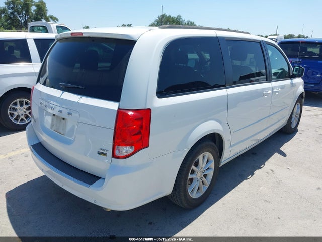 Dodge Grand Caravan Sxt 2016 2C4RDGCG0GR356932 Image 4