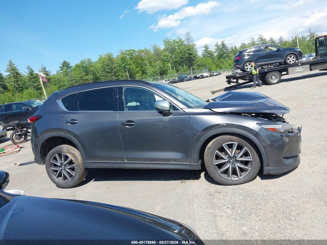 45176890 :رقم المزاد ، JM3KFBDL6H0168333 vin ، 2017 Mazda Cx-5 Grand Touring مزاد بيع