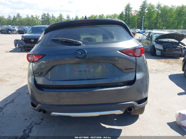 45176890 :رقم المزاد ، JM3KFBDL6H0168333 vin ، 2017 Mazda Cx-5 Grand Touring مزاد بيع