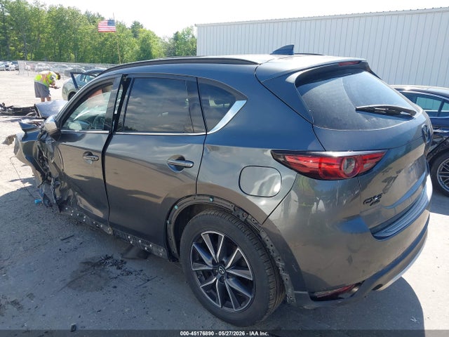 45176890 :رقم المزاد ، JM3KFBDL6H0168333 vin ، 2017 Mazda Cx-5 Grand Touring مزاد بيع