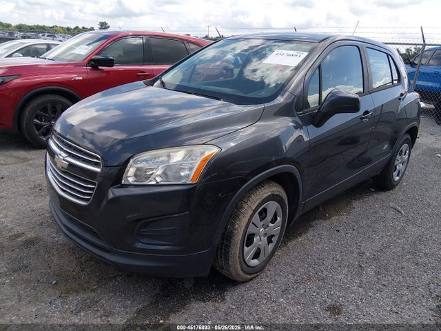 Aukcja sprzedaży 2016 Chevrolet Trax 1ls, vin: 3GNCJKSB3GL254472, numer aukcji: 45176893