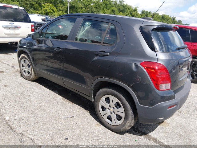 Aukcja sprzedaży 2016 Chevrolet Trax 1ls, vin: 3GNCJKSB3GL254472, numer aukcji: 45176893