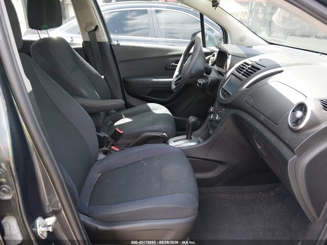Aukcja sprzedaży 2016 Chevrolet Trax 1ls, vin: 3GNCJKSB3GL254472, numer aukcji: 45176893