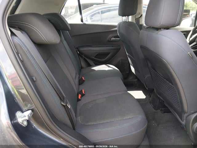 Aukcja sprzedaży 2016 Chevrolet Trax 1ls, vin: 3GNCJKSB3GL254472, numer aukcji: 45176893