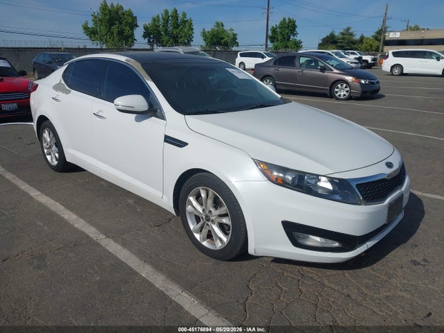 45176894 :رقم المزاد ، 5XXGN4A79DG171921 vin ، 2013 Kia Optima Ex مزاد بيع