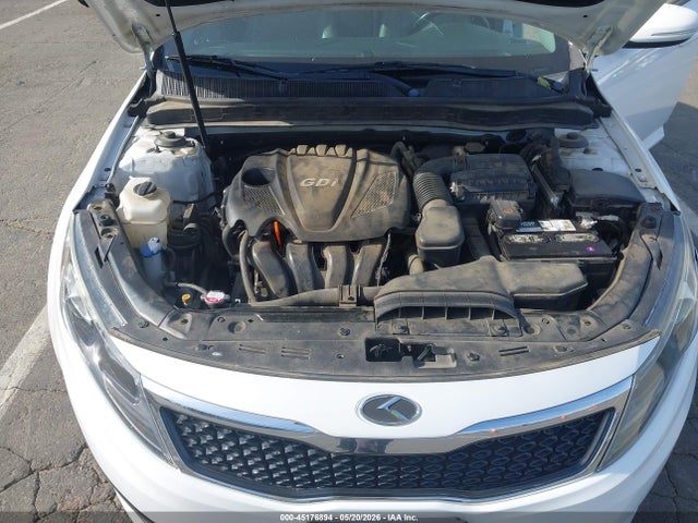 2013 Kia Optima Ex მანქანა იყიდება აუქციონზე, vin: 5XXGN4A79DG171921, აუქციონის ნომერი: 45176894