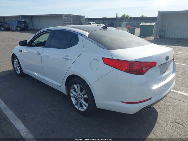 2013 Kia Optima Ex მანქანა იყიდება აუქციონზე, vin: 5XXGN4A79DG171921, აუქციონის ნომერი: 45176894