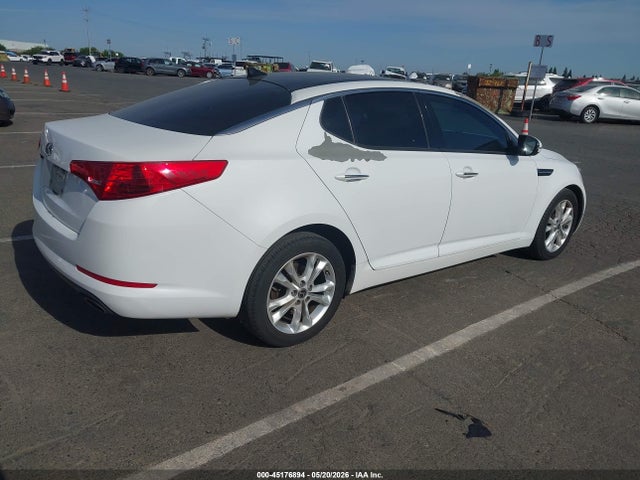 2013 Kia Optima Ex მანქანა იყიდება აუქციონზე, vin: 5XXGN4A79DG171921, აუქციონის ნომერი: 45176894