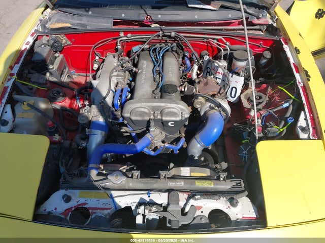 45176895 :رقم المزاد ، JM1NA3511M1234248 vin ، 1991 Mazda Mx-5 Miata مزاد بيع
