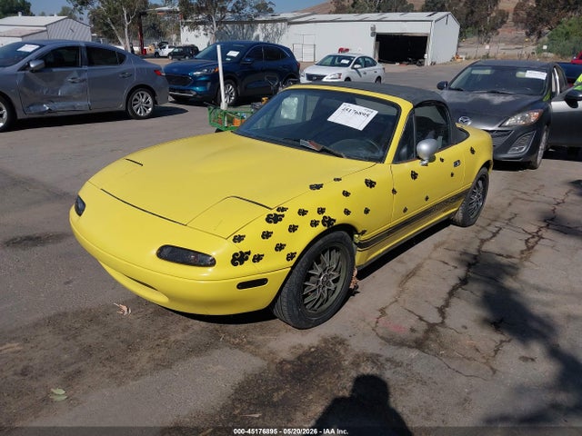 45176895 :رقم المزاد ، JM1NA3511M1234248 vin ، 1991 Mazda Mx-5 Miata مزاد بيع