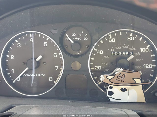 45176895 :رقم المزاد ، JM1NA3511M1234248 vin ، 1991 Mazda Mx-5 Miata مزاد بيع