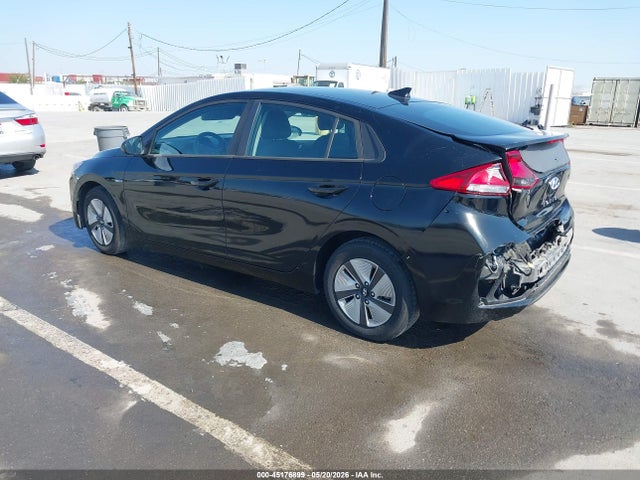 KMHC65LC4LU239137 Hyundai Ioniq Hybrid Blue