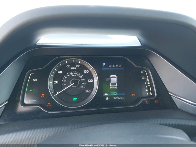 Auction sale of the 2020 Hyundai Ioniq Hybrid Blue, vin: KMHC65LC4LU239137, lot number: 45176899