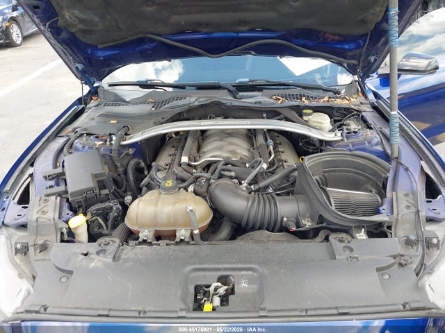 45176901 :رقم المزاد ، 1FA6P8CF4G5251577 vin ، 2016 Ford Mustang Gt Premium مزاد بيع