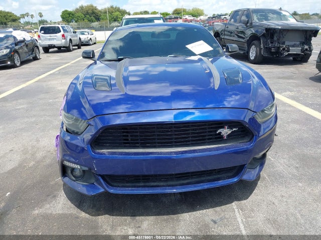 45176901 :رقم المزاد ، 1FA6P8CF4G5251577 vin ، 2016 Ford Mustang Gt Premium مزاد بيع