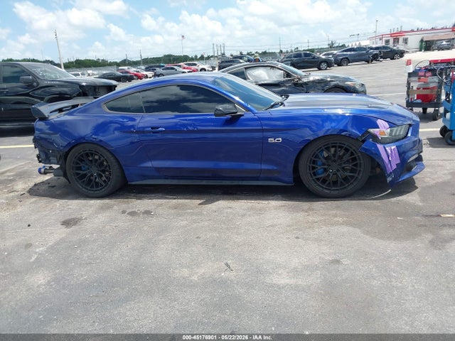 45176901 :رقم المزاد ، 1FA6P8CF4G5251577 vin ، 2016 Ford Mustang Gt Premium مزاد بيع