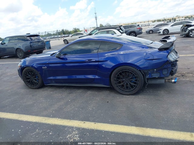 45176901 :رقم المزاد ، 1FA6P8CF4G5251577 vin ، 2016 Ford Mustang Gt Premium مزاد بيع