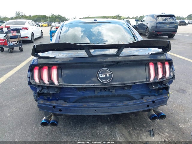 45176901 :رقم المزاد ، 1FA6P8CF4G5251577 vin ، 2016 Ford Mustang Gt Premium مزاد بيع