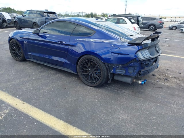 45176901 :رقم المزاد ، 1FA6P8CF4G5251577 vin ، 2016 Ford Mustang Gt Premium مزاد بيع