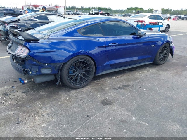 45176901 :رقم المزاد ، 1FA6P8CF4G5251577 vin ، 2016 Ford Mustang Gt Premium مزاد بيع