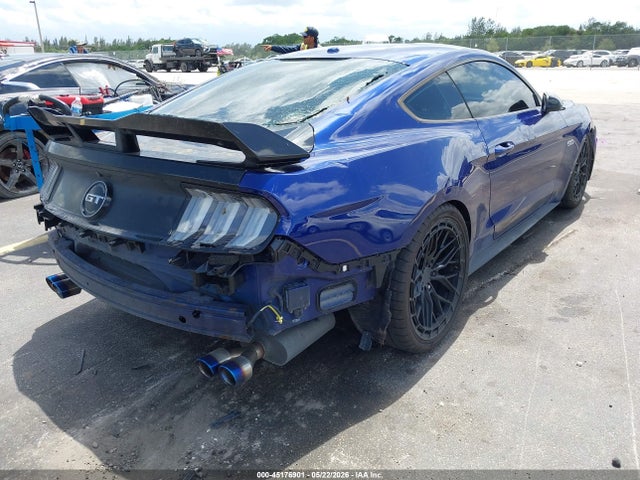 45176901 :رقم المزاد ، 1FA6P8CF4G5251577 vin ، 2016 Ford Mustang Gt Premium مزاد بيع