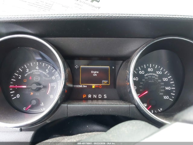 45176901 :رقم المزاد ، 1FA6P8CF4G5251577 vin ، 2016 Ford Mustang Gt Premium مزاد بيع