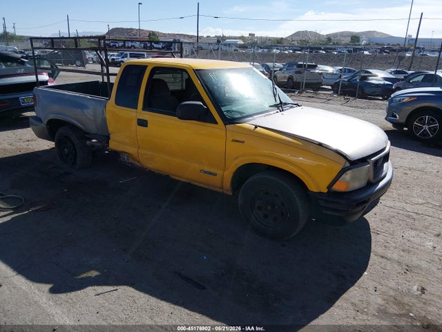 2002 Chevrolet S-10 Ls მანქანა იყიდება აუქციონზე, vin: 1GCCS19W528222820, აუქციონის ნომერი: 45176902